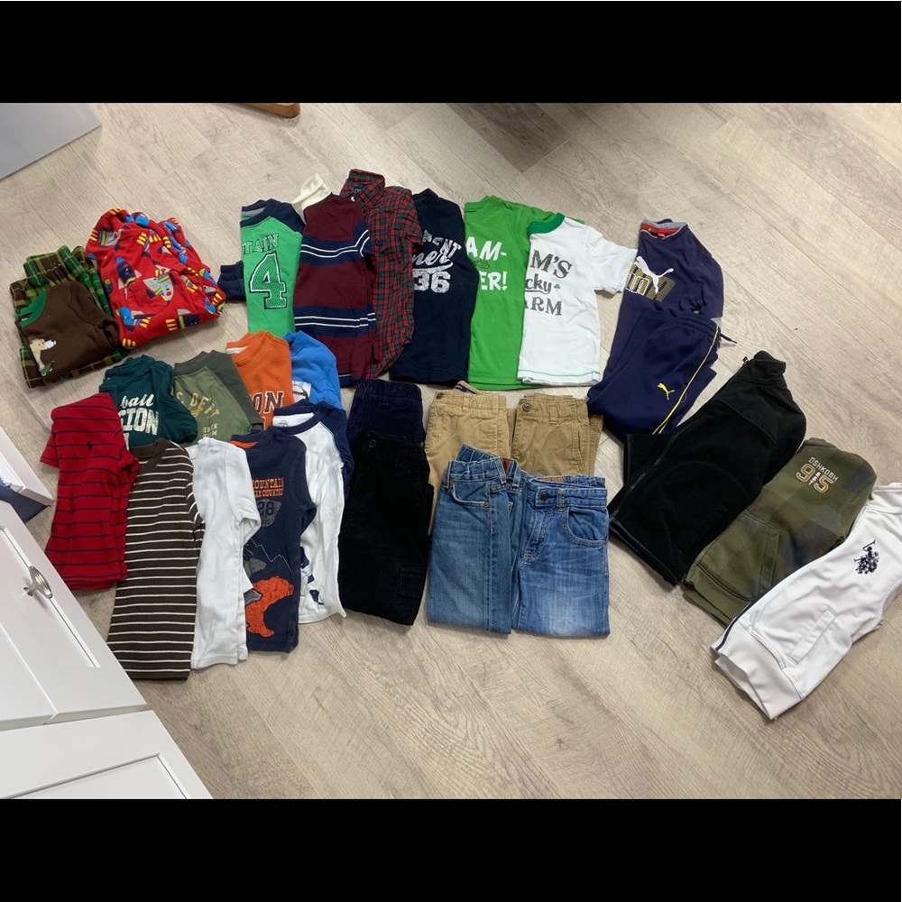 Size 4t boys bundle